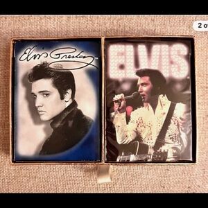 Elvis Presley blue suede Collectible Playing Cards